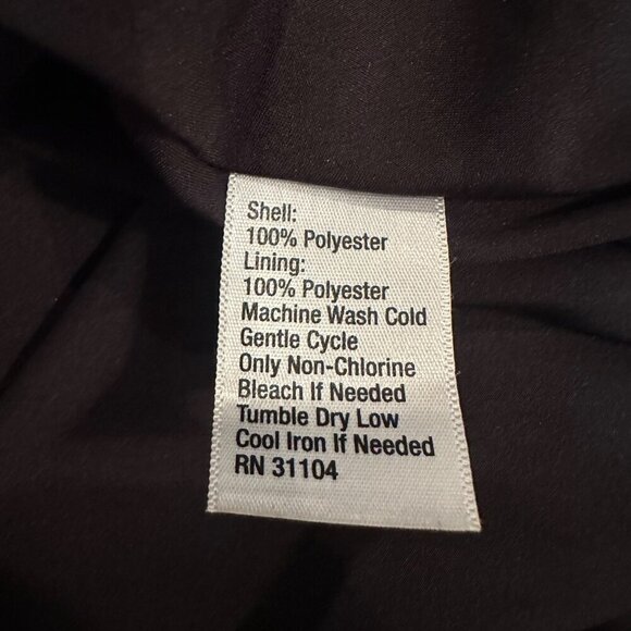 KAARI BLUE WOMENS RETRO DRESS BLACK AND PINK XS - Picture 6 of 7